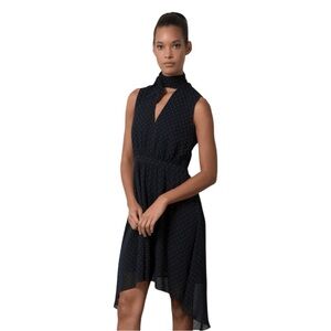 AVEC LES FILLES - SLEEVELESS HIGH-LOW DRESS